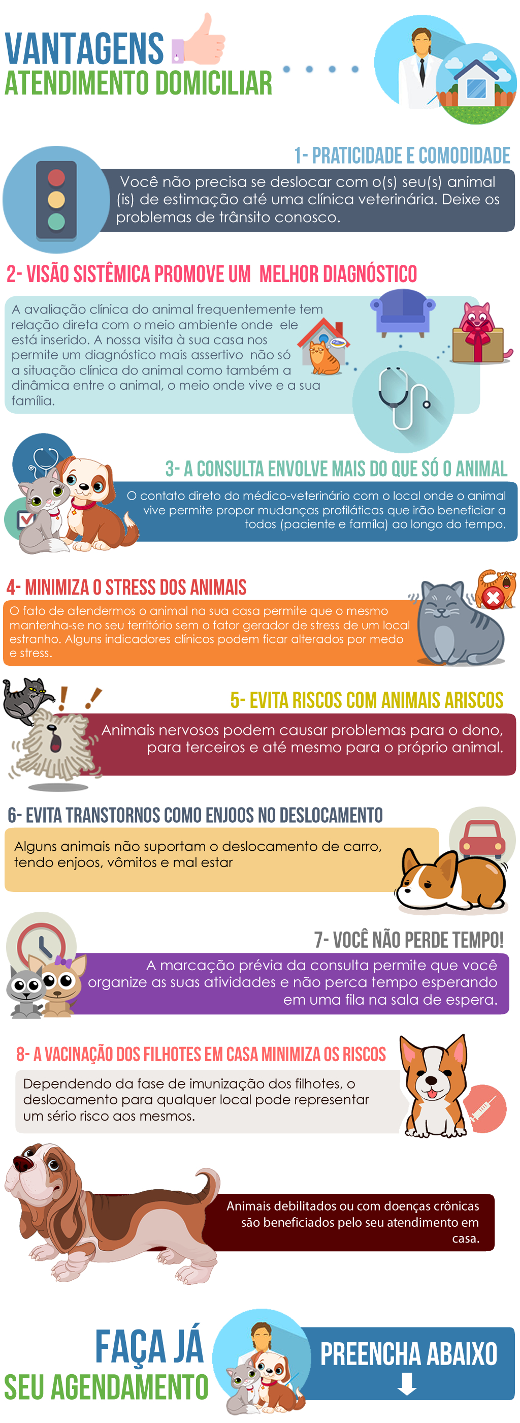 Agende Uma Visita